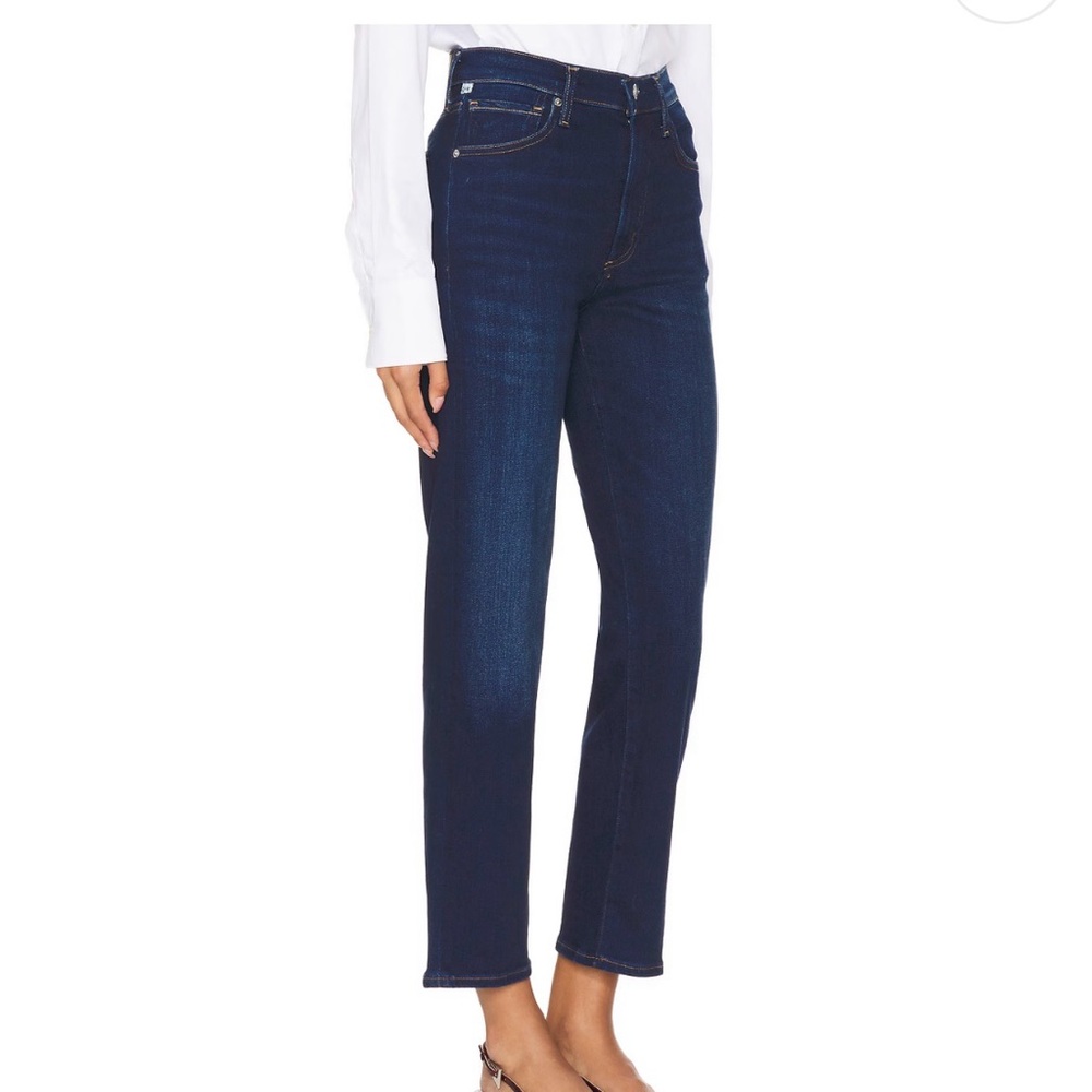 Citizens Of Humanity High Rise Blue Jeans